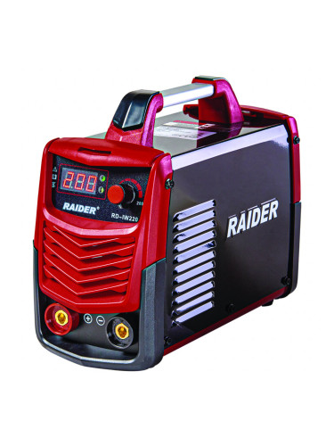 Електрожен Инверторен 200 ампера с дисплей RAIDER RD-IW220