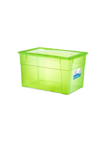 Универсална кутия Stefanplast Visual Box XXL High, 62L, зелена