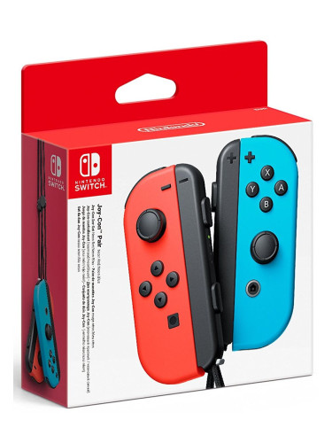  Nintendo Switch Joy-Con (комплект контролери) синьо/червено