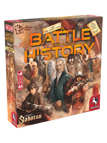  Настолна игра A Battle through History - стратегическа