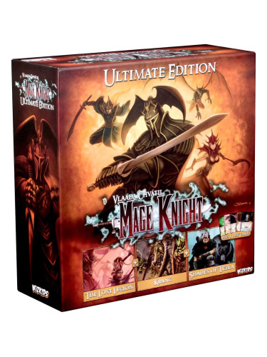  Настолна игра Mage Knight - Ultimate Edition - кооперативна