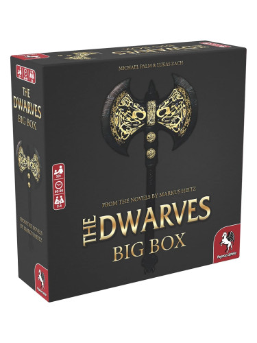  Настолна игра The Dwarves (Big Box) - стратегическа