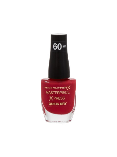 Max Factor Masterpiece Xpress Quick Dry Лак за нокти за жени 8 ml Нюанс 310 She´s Reddy