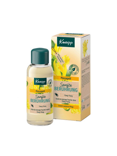 Kneipp Gentle Touch Massage Oil Ylang-Ylang Продукти за масаж 100 ml