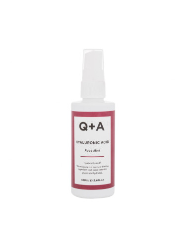 Q+A Hyaluronic Acid Face Mist Лосион за лице за жени 100 ml