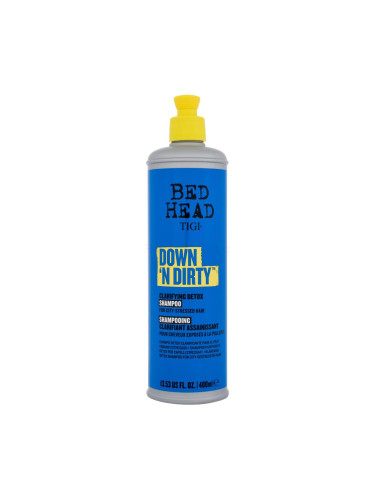 Tigi Bed Head Down´N Dirty Шампоан за жени 400 ml