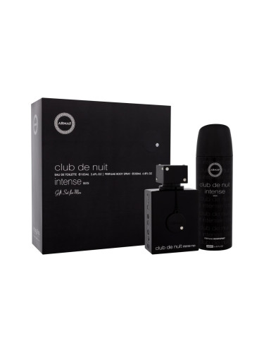 Armaf Club de Nuit Intense Man Подаръчен комплект EDT 105 ml + спрей за тяло 200 ml