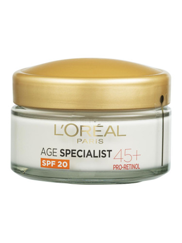 L'Oréal Paris Age Specialist 45+ SPF20 Дневен крем за лице за жени 50 ml