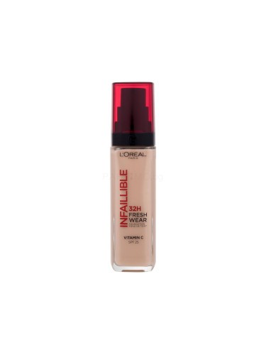L'Oréal Paris Infaillible 32H Fresh Wear SPF25 Фон дьо тен за жени 30 ml Нюанс 110