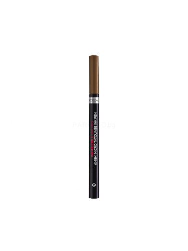 L'Oréal Paris Infaillible Brows 48H Micro Tatouage Ink Pen Молив за вежди за жени 1 гр Нюанс 5.0 Light Brunette