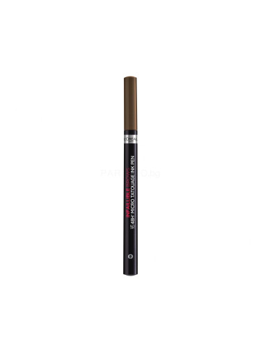 L'Oréal Paris Infaillible Brows 48H Micro Tatouage Ink Pen Молив за вежди за жени 1 g Нюанс 3.0 Brunette