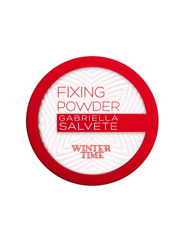 Gabriella Salvete Winter Time Fixing Powder Пудра за жени 9 гр Нюанс Transparent