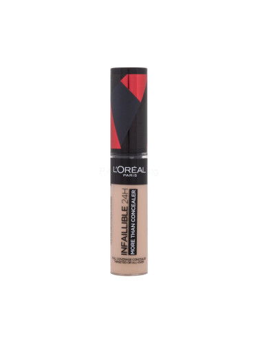 L'Oréal Paris Infaillible More Than Concealer 24H Коректор за жени 11 ml Нюанс 327