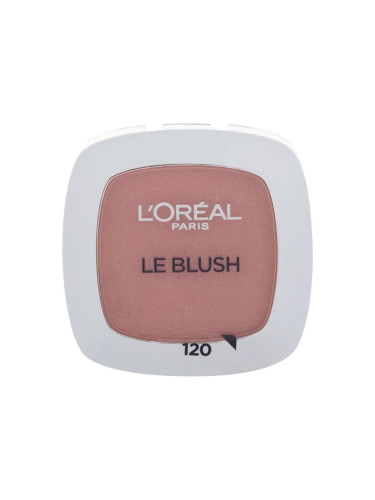L'Oréal Paris True Match Le Blush Руж за жени 5 гр Нюанс 120 Rose Santal
