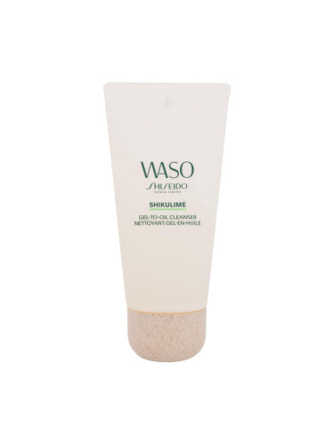 Shiseido Waso Shikulime Почистващ гел за жени 125 ml