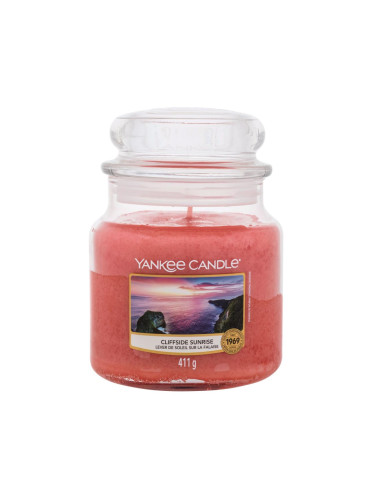 Yankee Candle Cliffside Sunrise Ароматна свещ 411 g