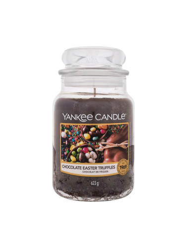 Yankee Candle Chocolate Easter Truffles Ароматна свещ 623 g