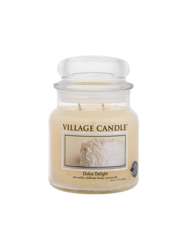 Village Candle Dolce Delight Ароматна свещ 389 гр