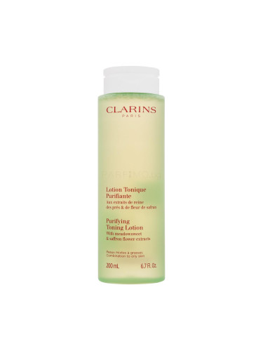 Clarins Purifying Toning Lotion Лосион за лице за жени 200 ml