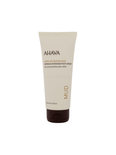 AHAVA Deadsea Mud Leave-On Deadsea Mud Крем за крака за жени 100 ml