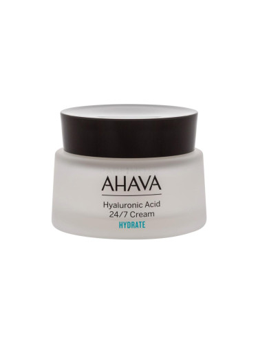 AHAVA Hyaluronic Acid 24/7 Cream Дневен крем за лице за жени 50 ml
