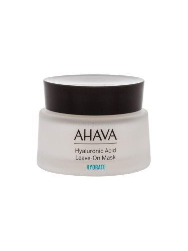 AHAVA Hyaluronic Acid Leave-On Mask Маска за лице за жени 50 ml