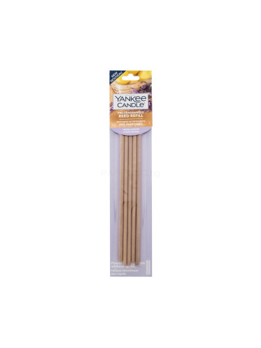 Yankee Candle Lemon Lavender Pre-Fragranced Reed Refill Ароматизатори за дома и дифузери 5 бр