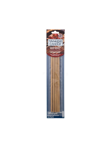 Yankee Candle Crisp Campfire Apples Pre-Fragranced Reed Refill Ароматизатори за дома и дифузери 5 бр