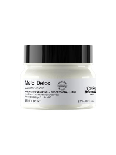 L'Oréal Professionnel Metal Detox Professional Mask Маска за коса за жени 250 ml