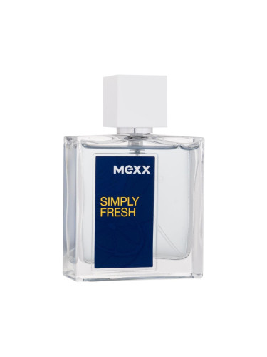 Mexx Simply Fresh Eau de Toilette за мъже 50 ml