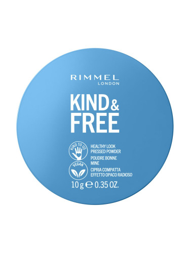 Rimmel London Kind & Free Healthy Look Pressed Powder Пудра за жени 10 гр Нюанс 030 Medium