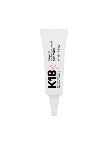 K18 Molecular Repair Leave-In Hair Mask Маска за коса за жени 5 ml