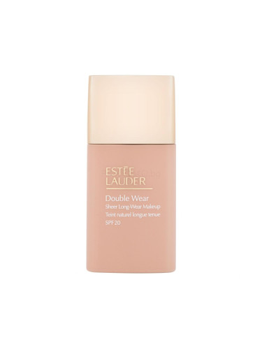 Estée Lauder Double Wear Sheer Long-Wear Makeup SPF20 Фон дьо тен за жени 30 ml Нюанс 2C3 Fresco