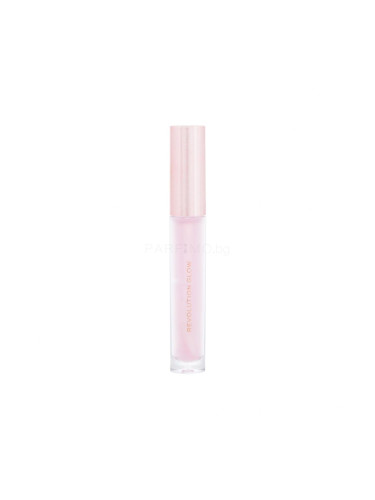 Makeup Revolution London Glow Lip Serum SPF10 Балсам за устни за жени 3,6 ml