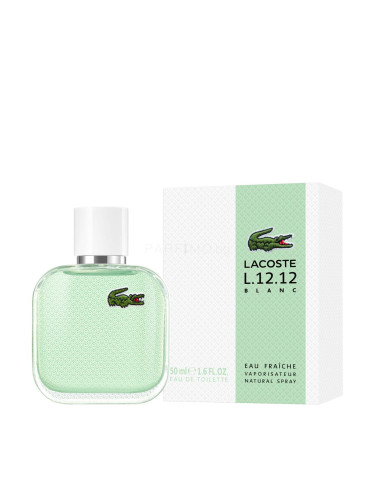 Lacoste L.12.12 Blanc Eau Fraiche Eau de Toilette за мъже 50 ml