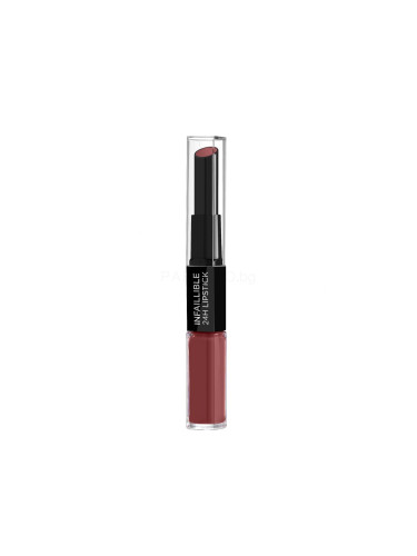 L'Oréal Paris Infaillible 24H Lipstick Червило за жени 5 ml Нюанс 801 Toujours Toffee
