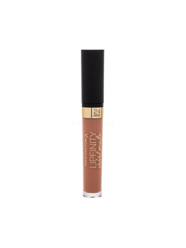 Max Factor Lipfinity Velvet Matte 24HRS Червило за жени 3,5 ml Нюанс 040 Luxe  Nude