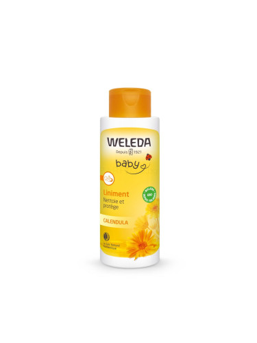 Weleda Baby Calendula Cleansing Milk For Baby Bottom Лосион за тяло за деца 400 ml