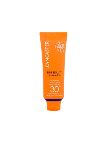 Lancaster Sun Beauty Face Cream SPF30 Слънцезащитен продукт за лице 50 ml