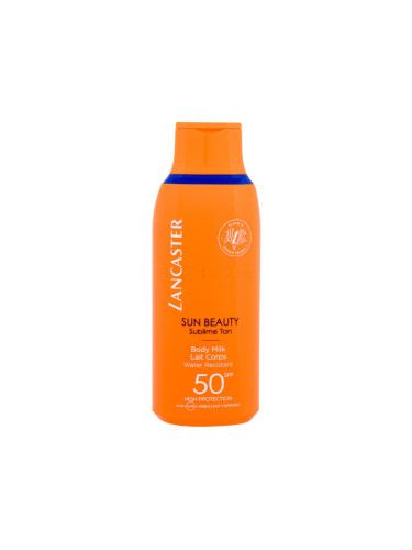 Lancaster Sun Beauty Body Milk SPF50 Слънцезащитна козметика за тяло 175 ml