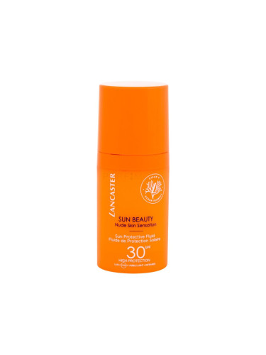 Lancaster Sun Beauty Sun Protective Fluid SPF30 Слънцезащитен продукт за лице 30 ml