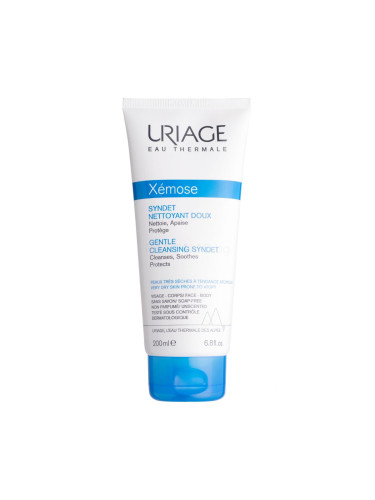 Uriage Xémose Gentle Cleansing Syndet Душ гел 200 ml