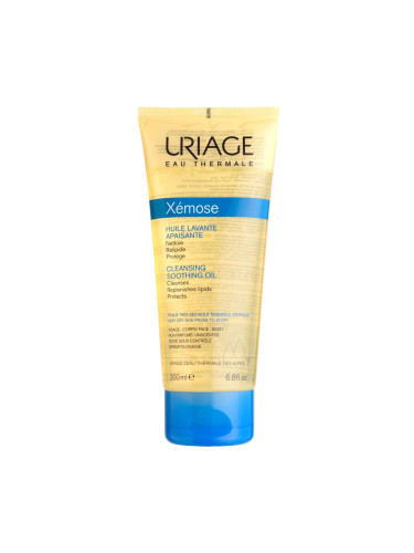 Uriage Xémose Cleansing Soothing Oil Душ олио 200 ml
