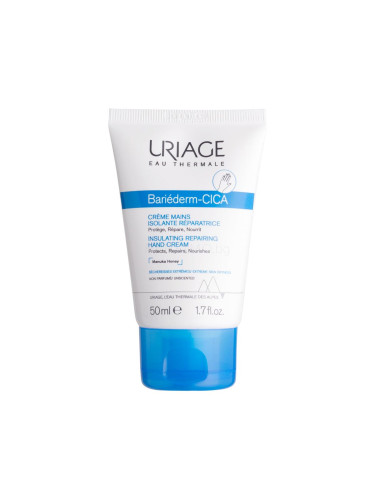 Uriage Bariéderm CICA Insulating Repairing Hand Cream Крем за ръце 50 ml