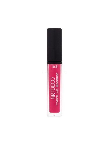Artdeco Hydra Lip Booster Блясък за устни за жени 6 ml Нюанс 55 Translucent Hot Pink