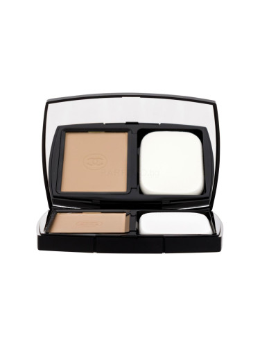 Chanel Ultra Le Teint Flawless Finish Compact Foundation Фон дьо тен за жени 13 g Нюанс B30