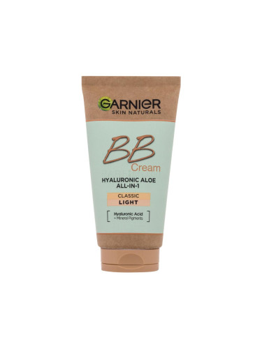 Garnier Skin Naturals BB Cream Hyaluronic Aloe All-In-1 BB крем за жени 50 ml Нюанс Light