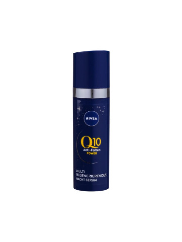 Nivea Q10 Power Ultra Recovery Night Serum Серум за лице за жени 30 ml