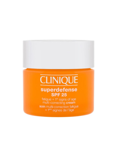 Clinique Superdefense Multi-Correcting SPF25 Дневен крем за лице за жени 50 ml