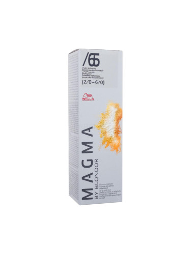 Wella Professionals Magma By Blondor Боя за коса за жени 120 гр Нюанс /65 Violet Mahogany